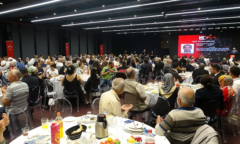 Samsun'da 15 Temmuz Demokrasi ve Milli Birlik Günü buluşması