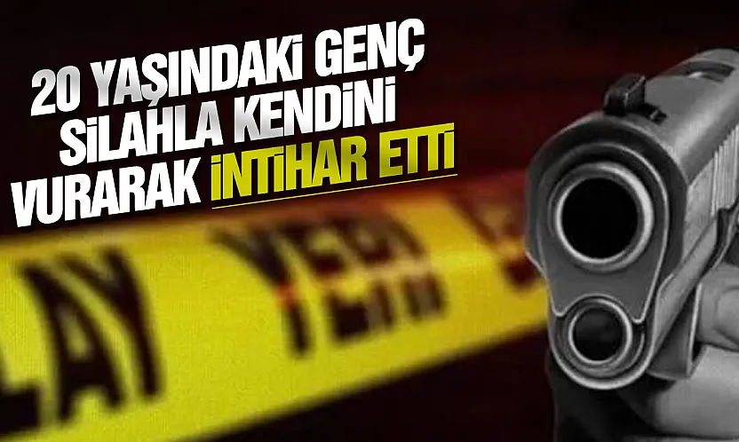 Samsun'da 20 yaşındaki genç intihar etti