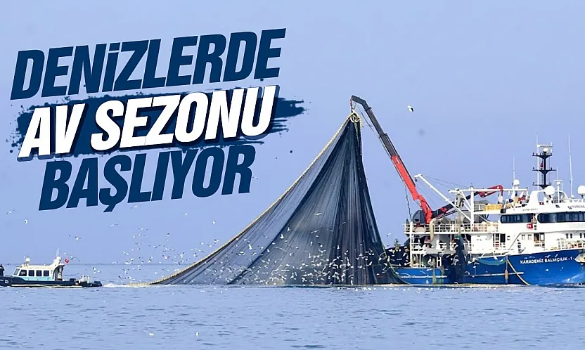 Samsun'da 2026-2027 denizlerde av sezonu Canik'te açılıyor