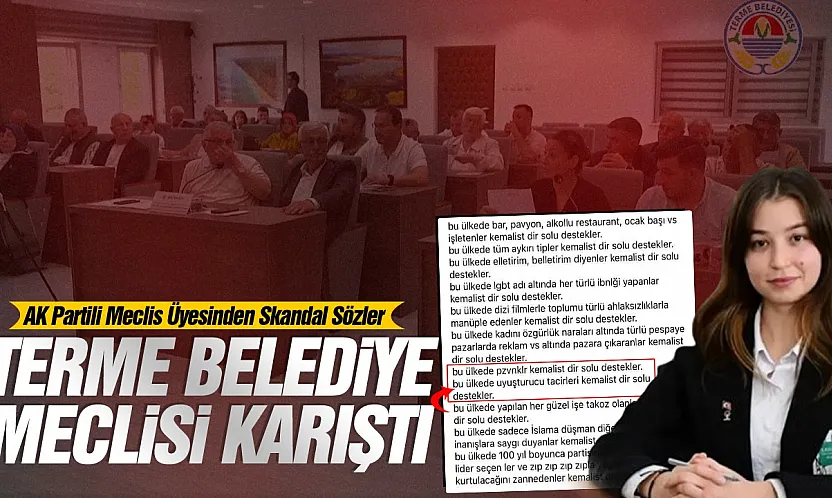 Samsun'da AK Partili meclis üyesinin paylaşımı tartışma yarattı