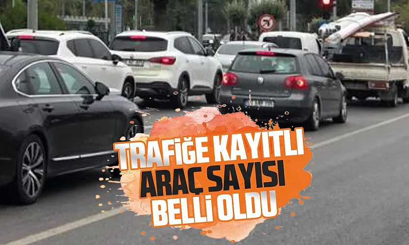 Samsun'da araç sayısı 558 Bini aştı!