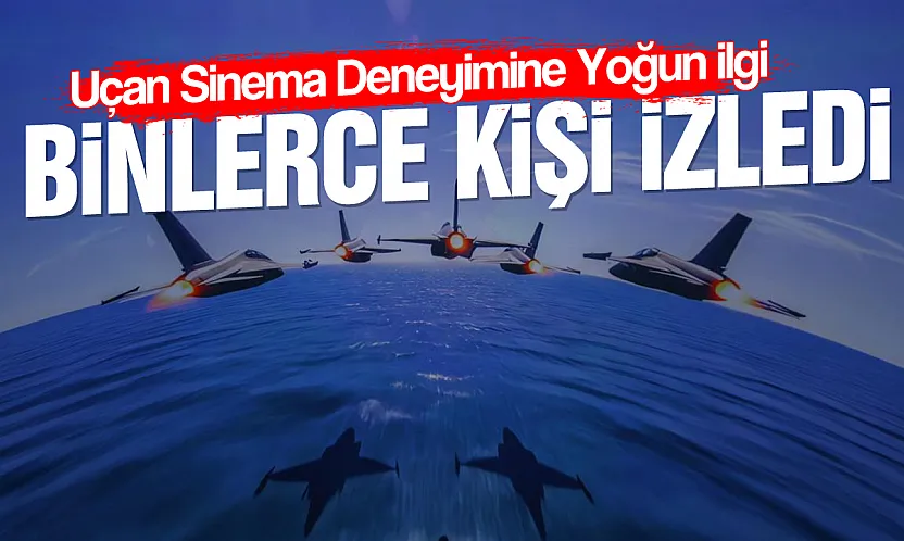 Samsun'da astorya heyecanı sürüyor: iki yeni film daha gösterimde!