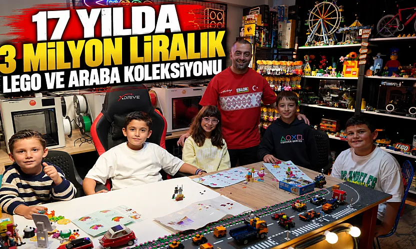 Samsun'da başlayan 17 yıllık hobi müzeye taşınıyor