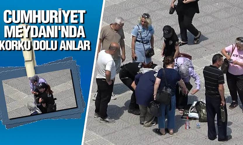Samsun'da bir vatandaş sıcaktan bayıldı