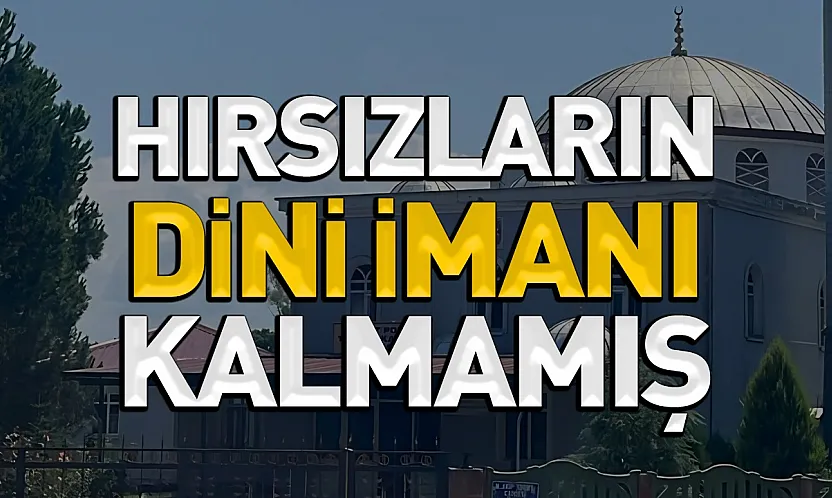 Samsun'da camide bağış kutusunu çalıp kayıplara karıştılar
