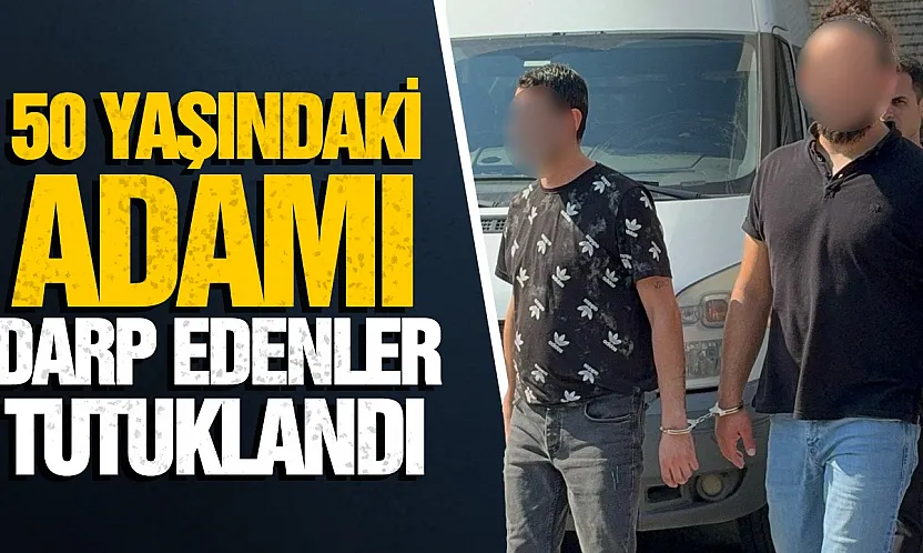 Samsun'da çay ocağındaki müşterinin kemiklerini kıran 2 kişi tutuklandı