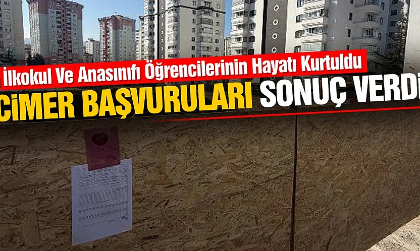 Samsun'da CİMER başvuruları sonuç verdi