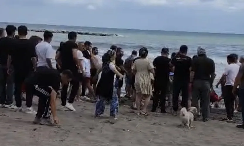 Samsun'da denize giren 1 kişi öldü 2 kişi hastaneye kaldırıldı
