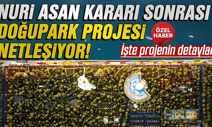 Samsun'da Doğupark için Millet Bahçesi projesi gündemde!