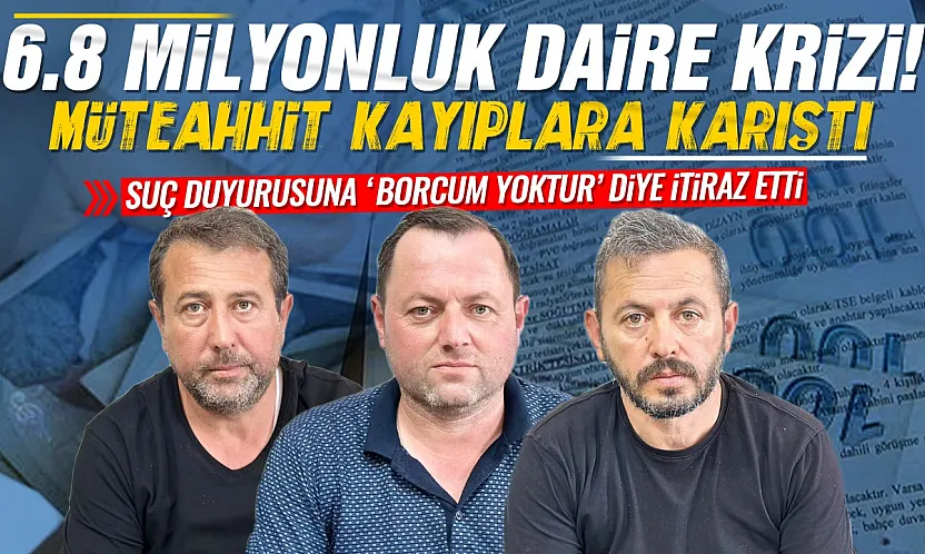 Samsun'da ev sahibi olmak isterken kayıp müteahhidin peşine düştüler