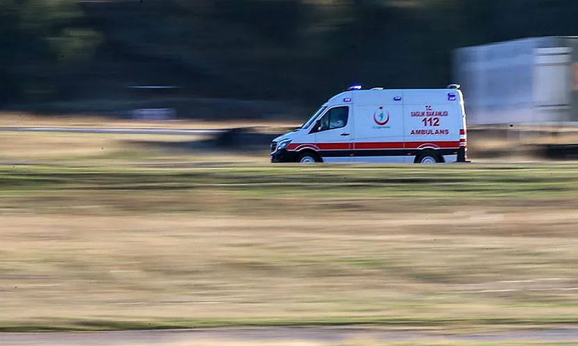 Samsun'da feci kaza: 1 ölü, 2 yaralı