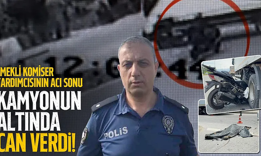Samsun'da feci kaza: Kamyonun tekerleri arasına saplanan motosikletin sürücüsü yaşamını yitirdi