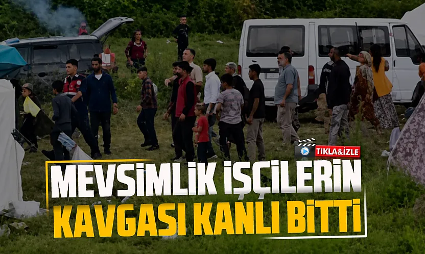 Samsun'da fındık işçileri arasında silahlı kavga: 7 yaralı