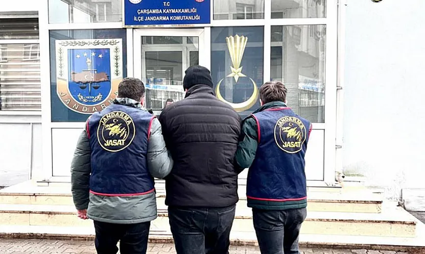 Samsun'da firari 2 FETÖ hükümlüsü yakalandı