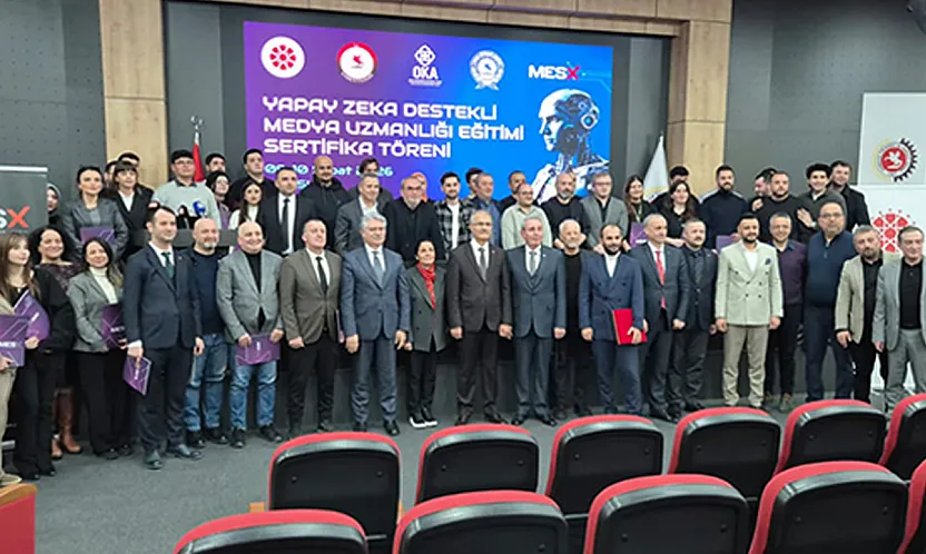 Samsun'da gazetecilere yapay zeka eğitimi