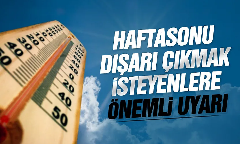 Samsun'da hafta sonu hava nasıl olacak?