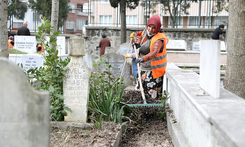 Samsun'da Kıran ve Asri mezarlıkları artık daha düzenli