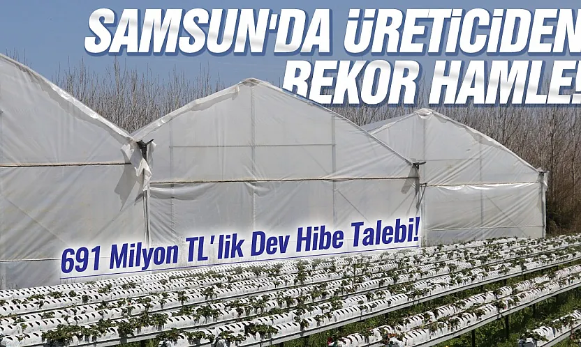 Samsun'da kırsal kalkınma projelerine yoğun ilgi