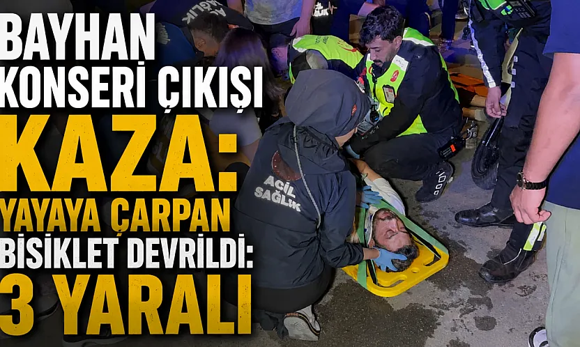 Samsun'da Konser Yolunda Kaza: 3 Yaralı
