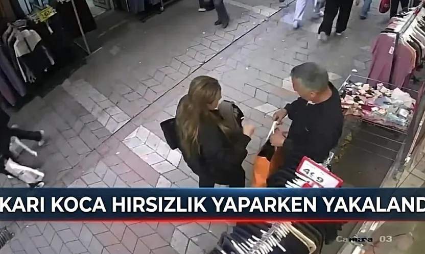 Samsun'da mağaza hırsızlığı iddiası: Karı koca adliyeye sevk edildi