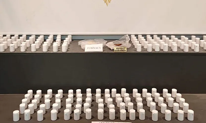 Samsun'da narkotik ekiplerinden başarılı operasyon
