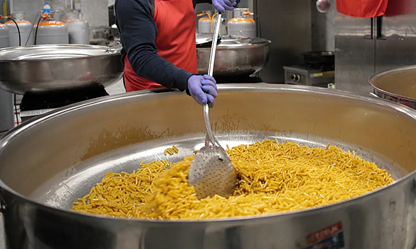 Samsun'da o noktalarda ücretsiz iftar yemeği dağıtılacak