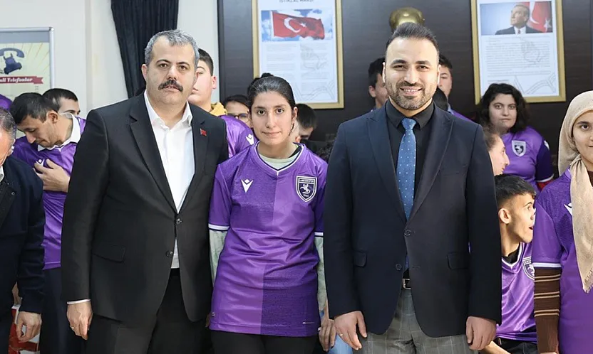 Samsun'da öğrencilere anlamlı hediye