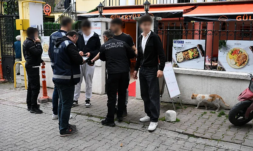 Samsun'da okul çevrelerinde güvenlik denetimi
