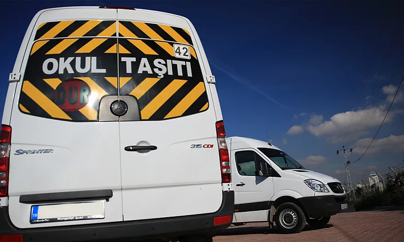 Samsun'da okul servislerine zam talebi