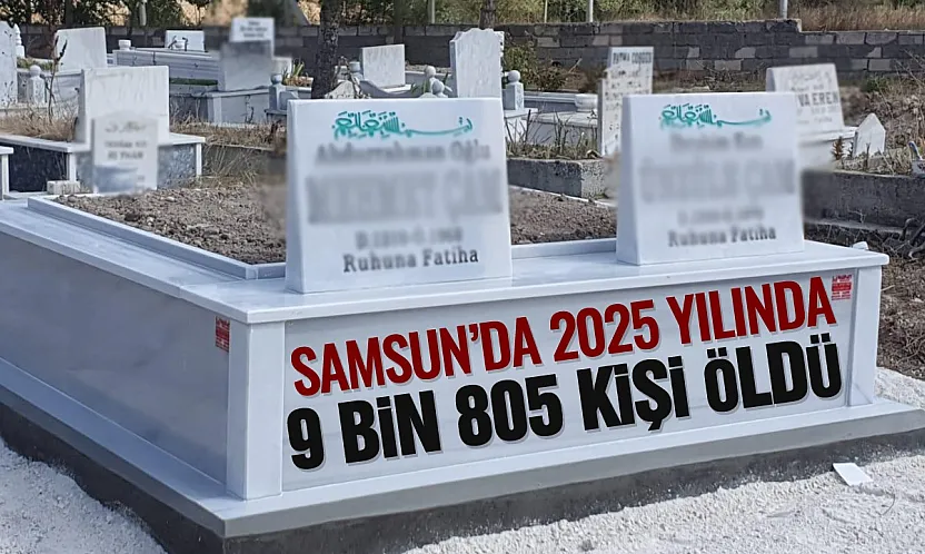 Samsun'da ölüm ve intiharların en yaygın nedenleri belli oldu