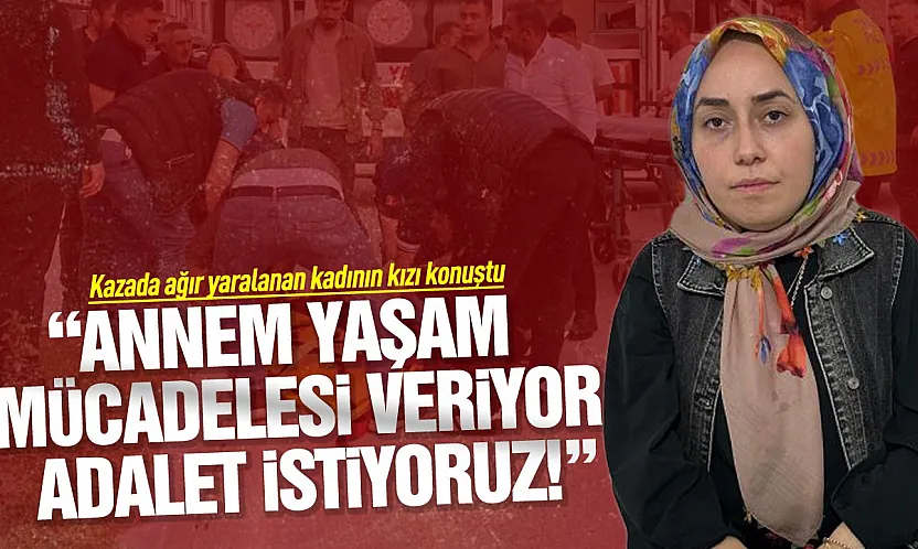 Samsun'da otomobilin çarptığı kadın yoğun bakımda
