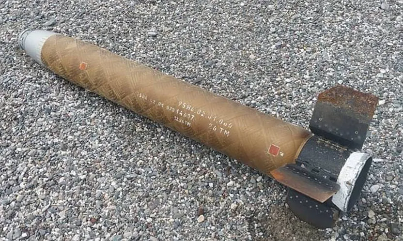 Samsun'da roket paniği.. Ekipler alarma geçti!