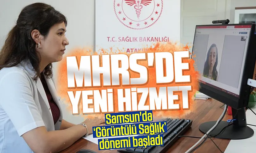Samsun'da Sağlıklı Hayat Merkezlerinde online dönem