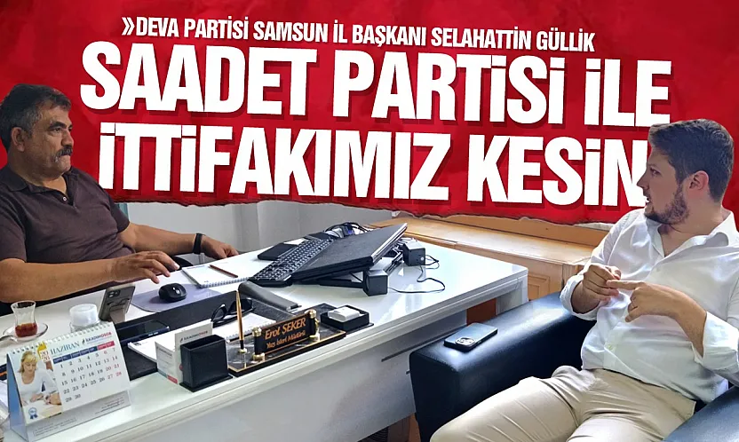 Samsun'da Siyasi Dengeleri Etkileyecek İttifak Açıklaması