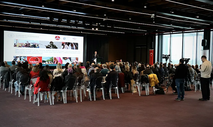 Samsun'da Somut Olmayan Kültürel Miras Masaya Yatırıldı