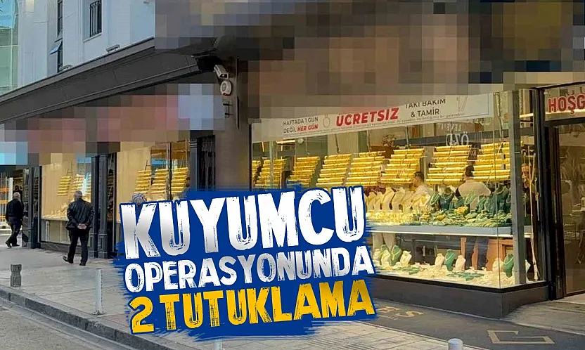 Samsun'da suç örgütü operasyonu 2 şüpheli tutuklandı