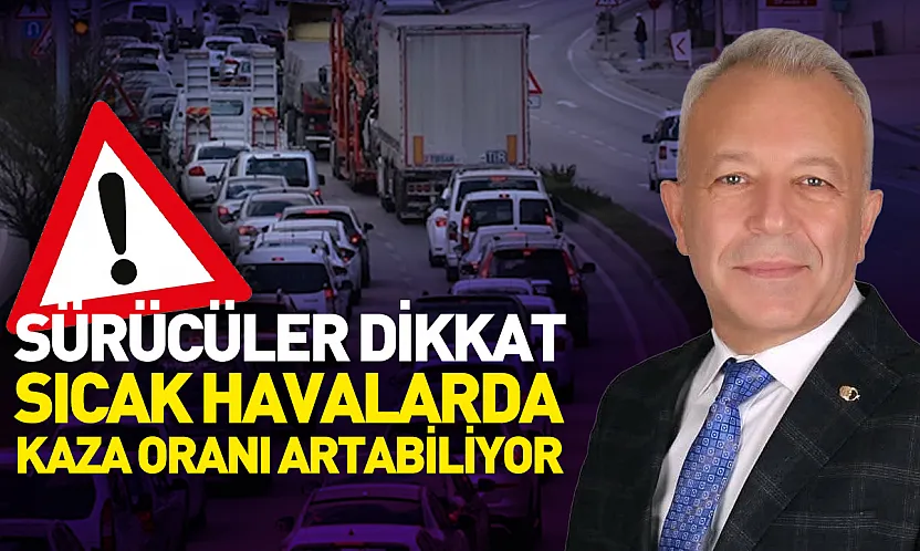 Samsun'da sürücülere önemli uyarılar