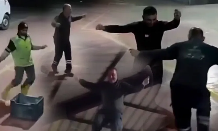 Samsun'da temizlik işçilerinin oyunu beğeni topladı