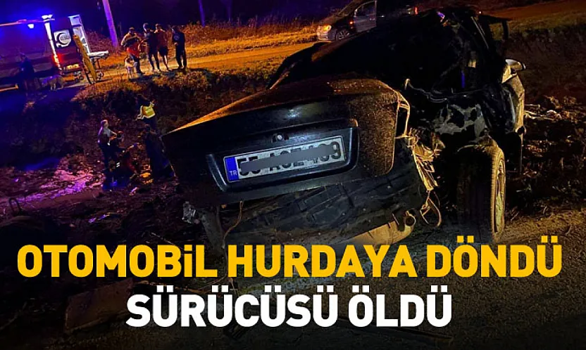 Samsun'da trafik kazası: 1 ölü