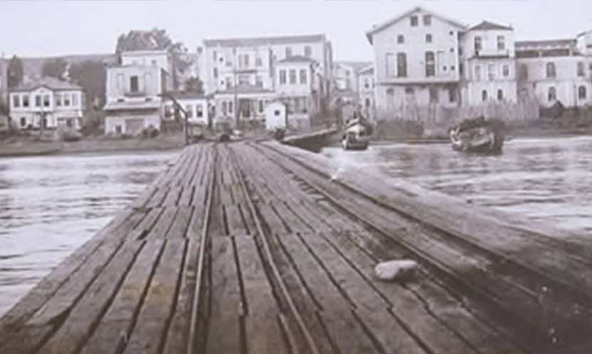 Samsun'da Tütün İskelesi tam da buradaydı