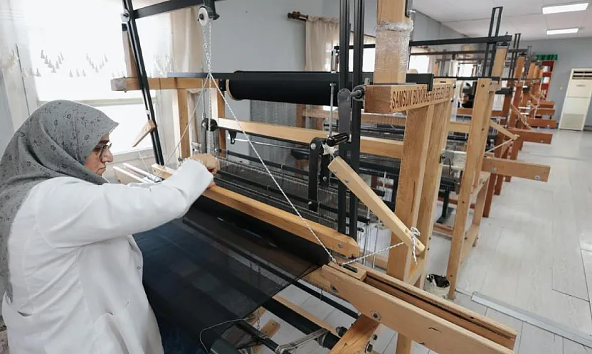 Samsun'da üretiliyor, dünyaya gönderiliyor