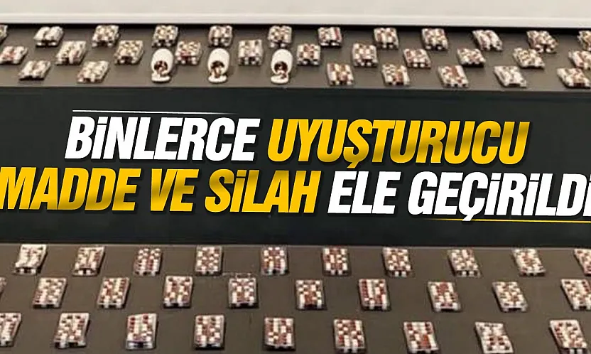 Samsun'da uyuşturucu operasyonu İlkadım ve Atakum'da 12 kişi yakalandı