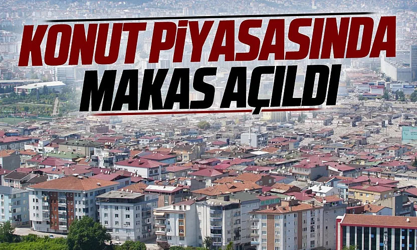 Samsun'da yapı ruhsatı verilen daire sayısı geriledi