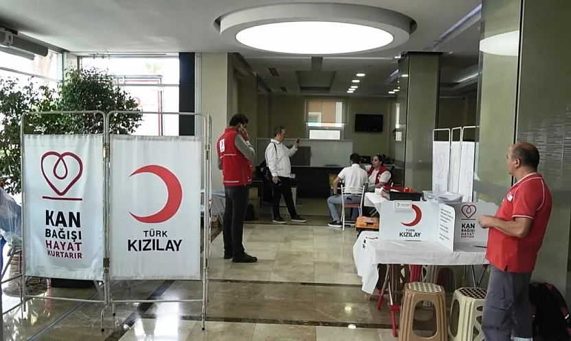 Samsun'da Yaz Aylarında Azalan Kan Bağışına Hastaneden Destek