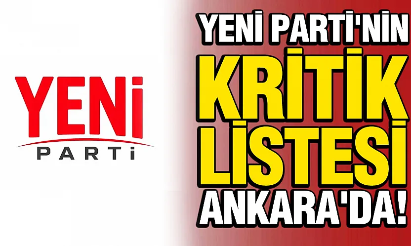 Samsun'da YENİ Parti yönetimi şekilleniyor