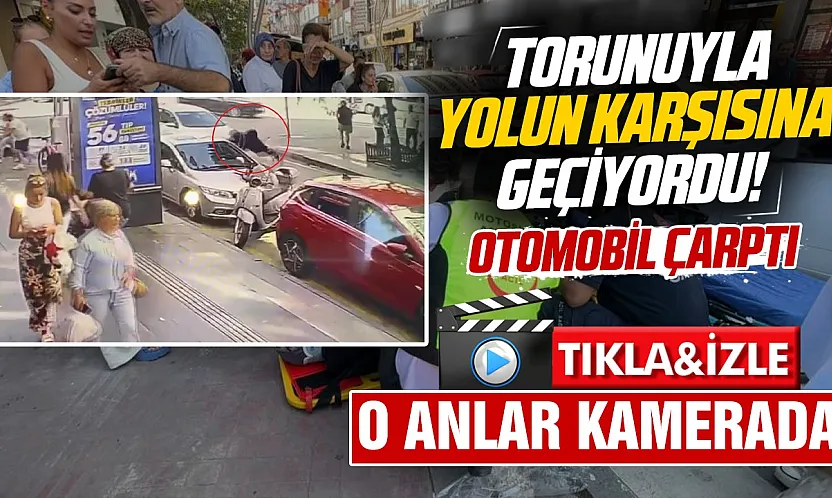Samsun'da yürekleri ağza getiren kaza!