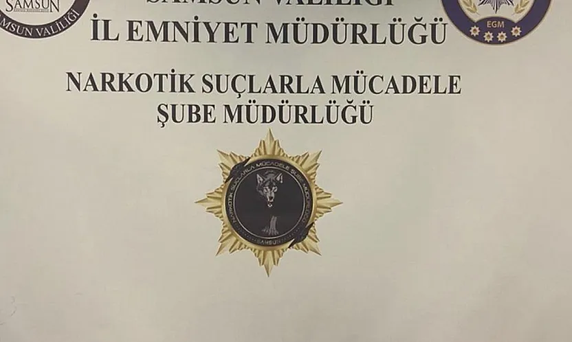 Samsun'da zehir tacirlerine darbe
