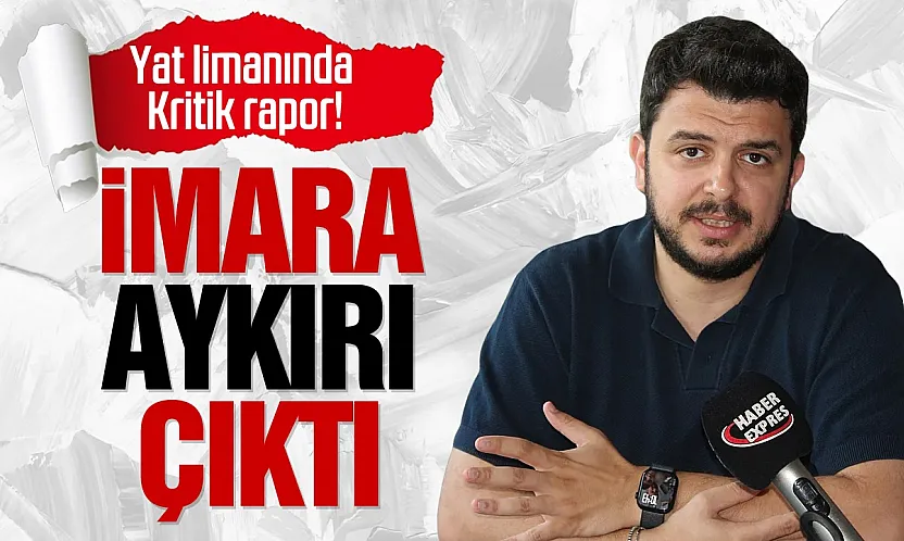 Samsun'daki yat limanı planında kritik gelişme! Bilirkişi raporu ortaya çıktı