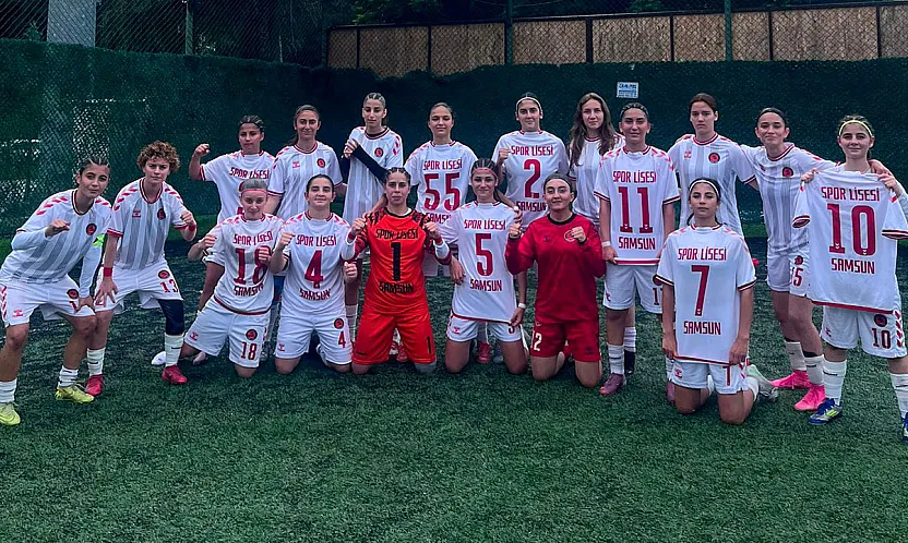 Samsun Gülizar Hasan Yılmaz Spor Lisesi Şampiyonluk yolunda