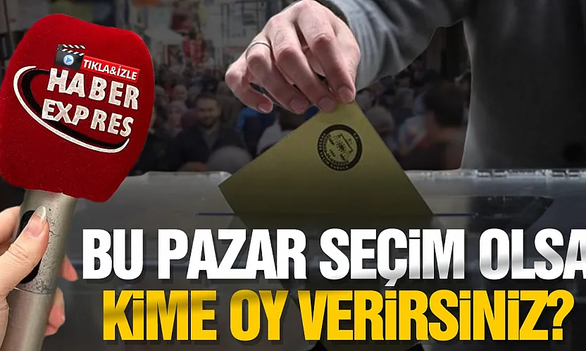 Samsun halkına sorduk: 'Bu pazar seçim olsa kime oy verirsiniz?'